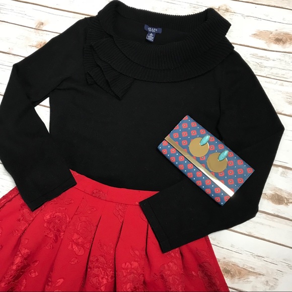 Chaps XL Embellished Sweater - Picture 3 of 6